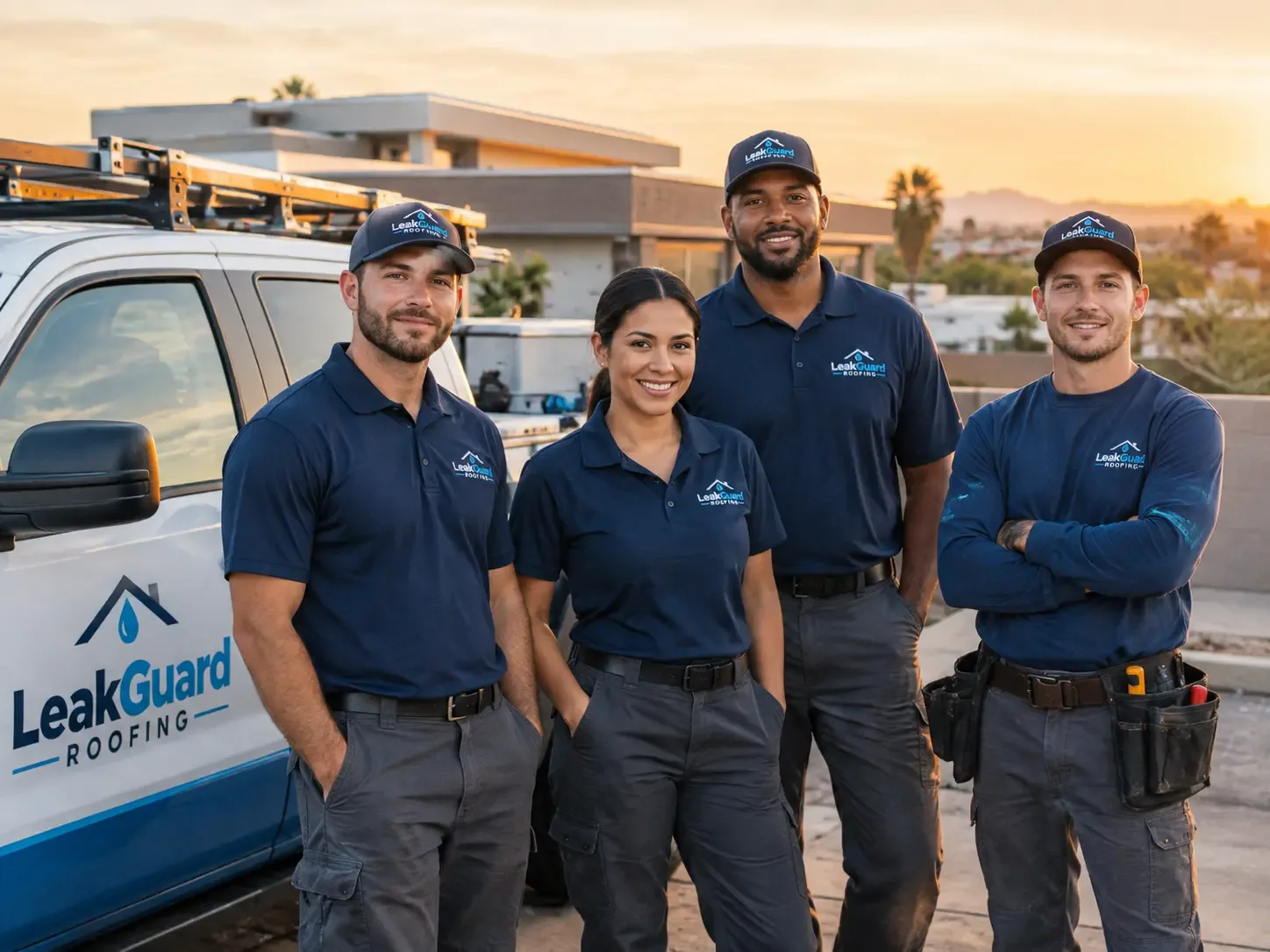 Flat Roof Leak Repair company in Downey, ID